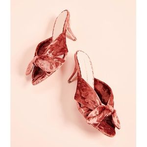 COPY - Loeffler Randall Luisa Knotted Kitten Heels - 11